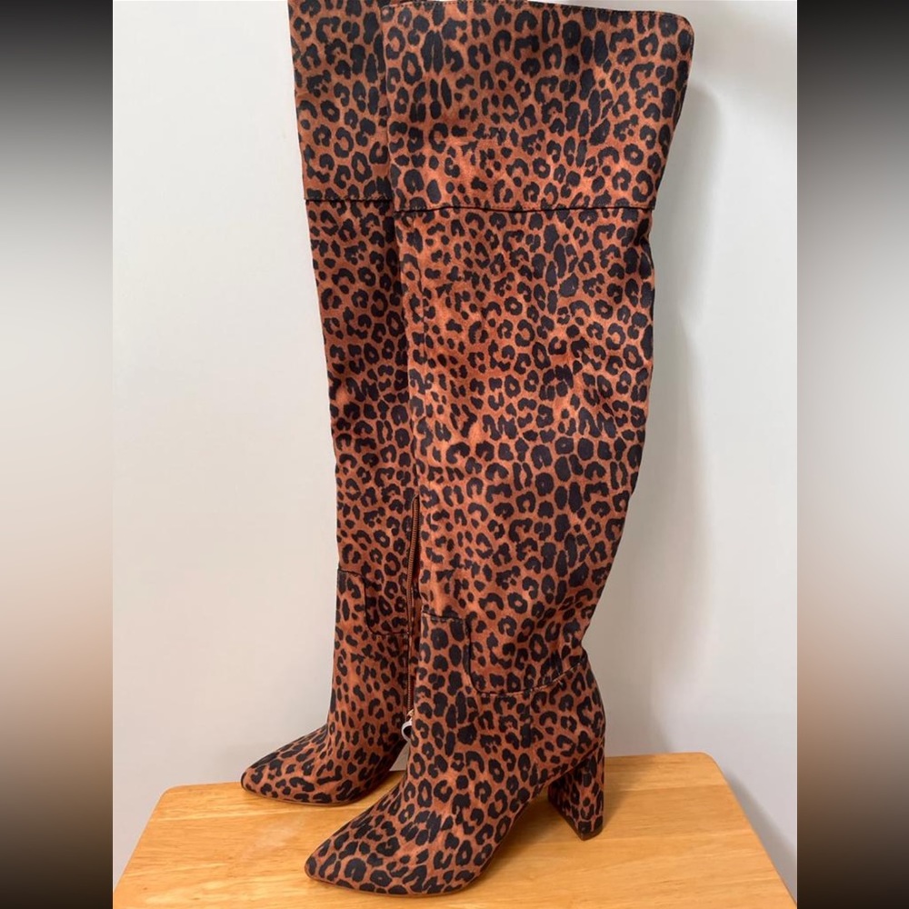 Jessica Simpson Over the Knee Boots